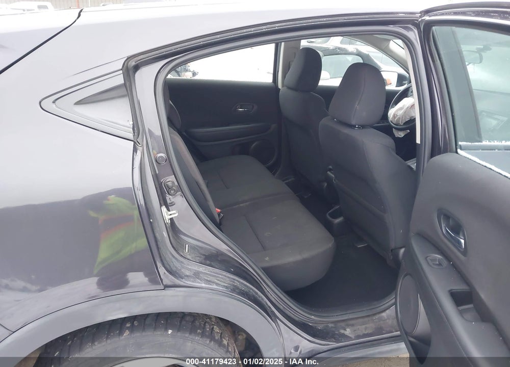 2016 HONDA HR-V LX VIN: 3CZRU6H3XGM770561