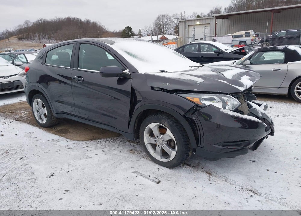 2016 HONDA HR-V LX VIN: 3CZRU6H3XGM770561