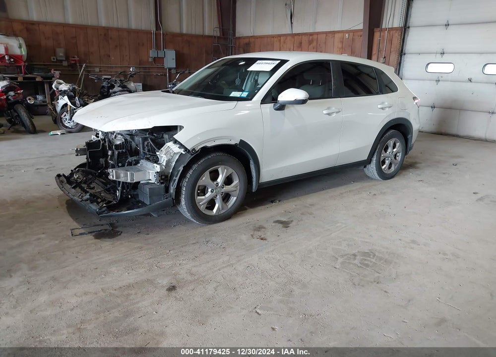 2023 HONDA HR-V AWD LX VIN: 3CZRZ2H39PM715187