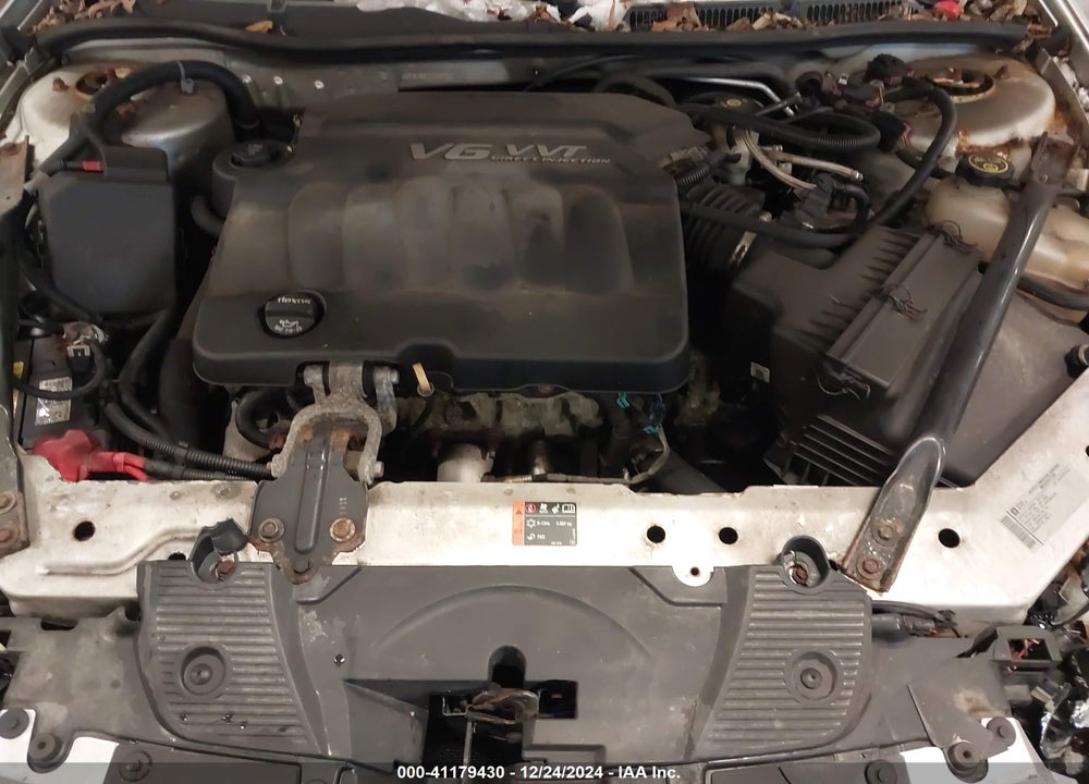 2012 CHEVROLET IMPALA LTZ VIN: 2G1WC5E32C1335912