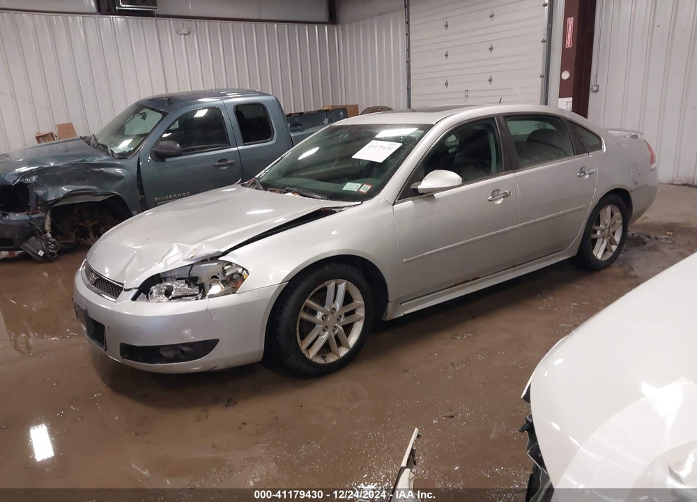 2012 CHEVROLET IMPALA LTZ VIN: 2G1WC5E32C1335912