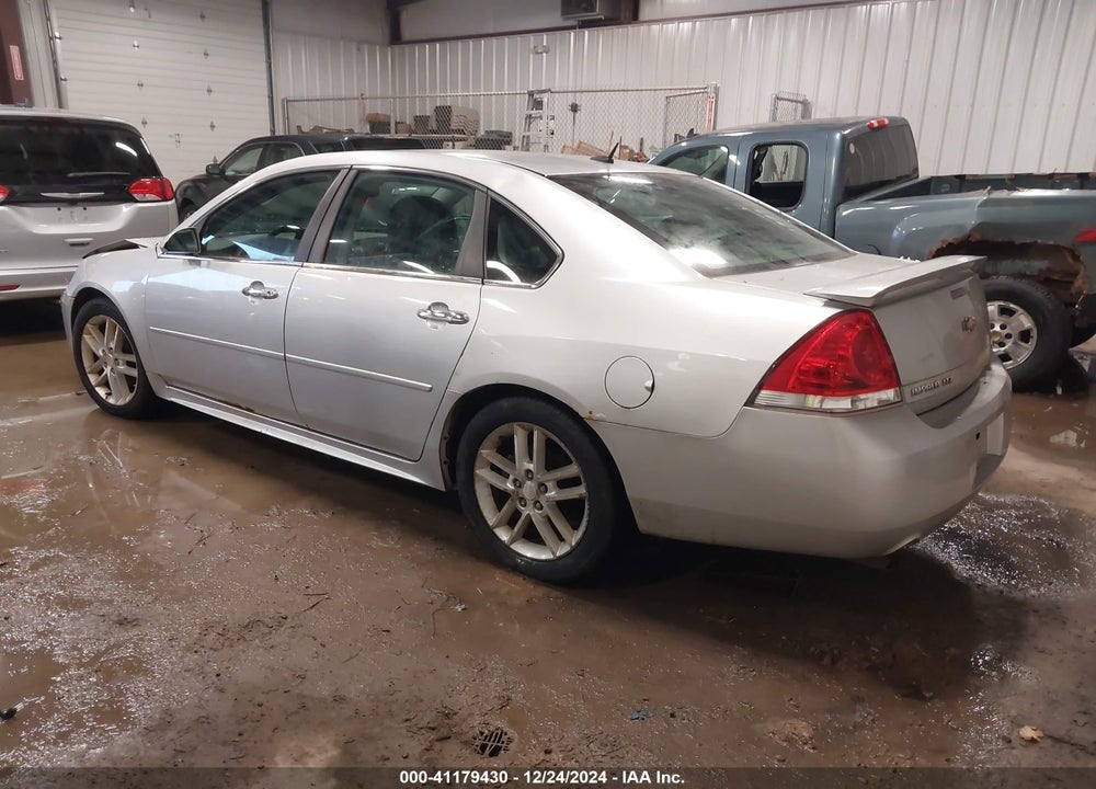 2012 CHEVROLET IMPALA LTZ VIN: 2G1WC5E32C1335912
