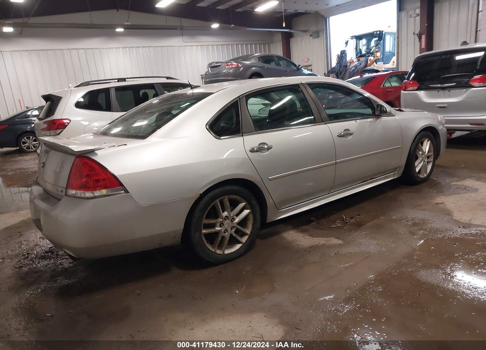 2012 CHEVROLET IMPALA LTZ VIN: 2G1WC5E32C1335912