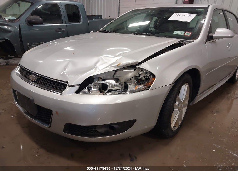 2012 CHEVROLET IMPALA LTZ VIN: 2G1WC5E32C1335912