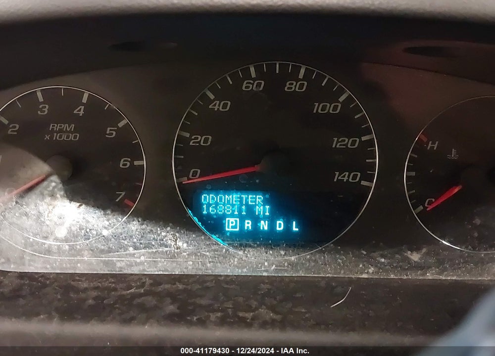 2012 CHEVROLET IMPALA LTZ VIN: 2G1WC5E32C1335912