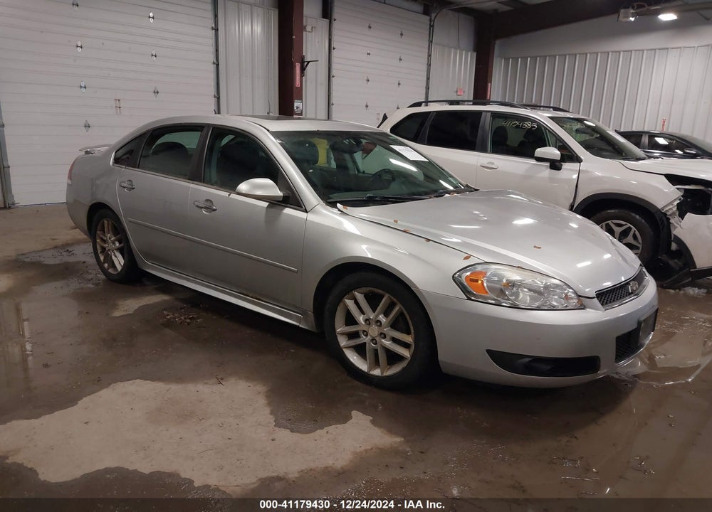2012 CHEVROLET IMPALA LTZ VIN: 2G1WC5E32C1335912
