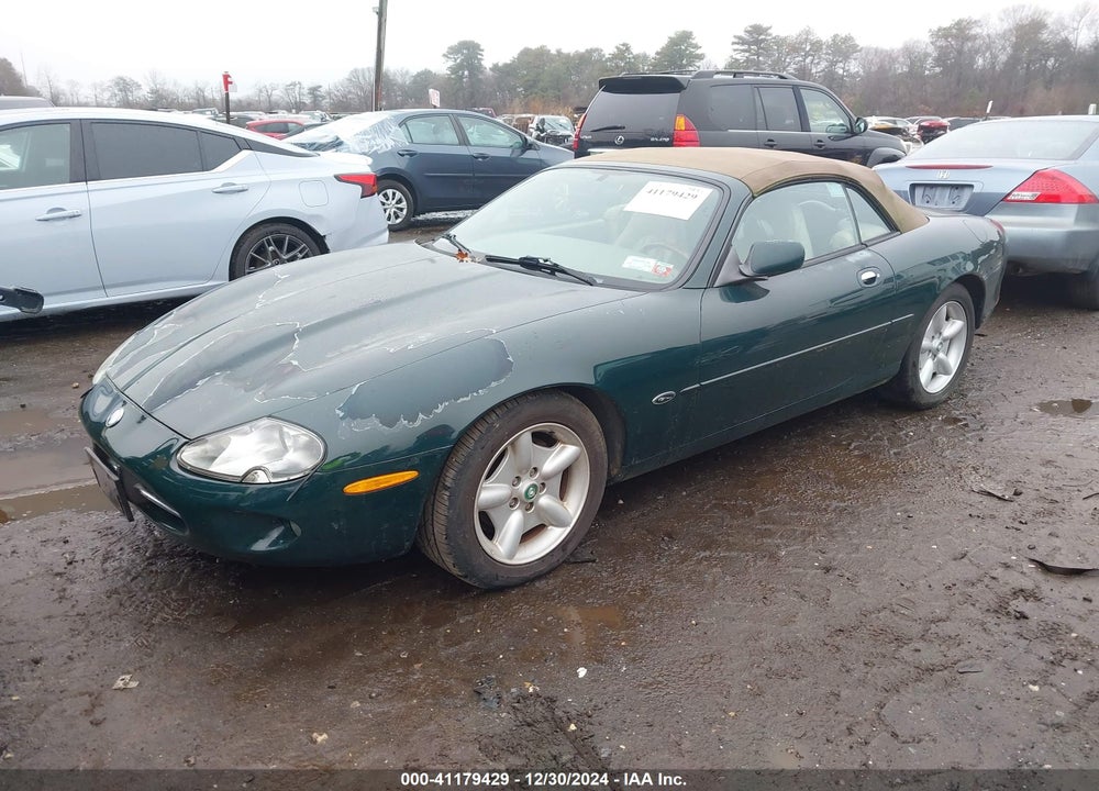 1998 JAGUAR XK8 VIN: SAJGX2249WC020357