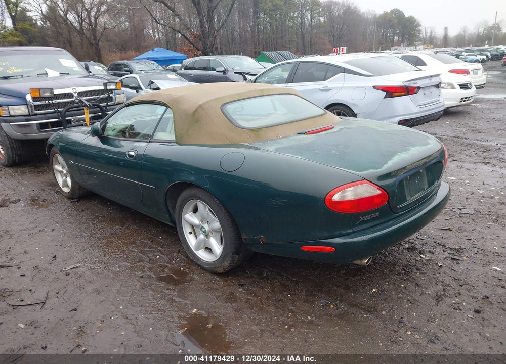 1998 JAGUAR XK8 VIN: SAJGX2249WC020357