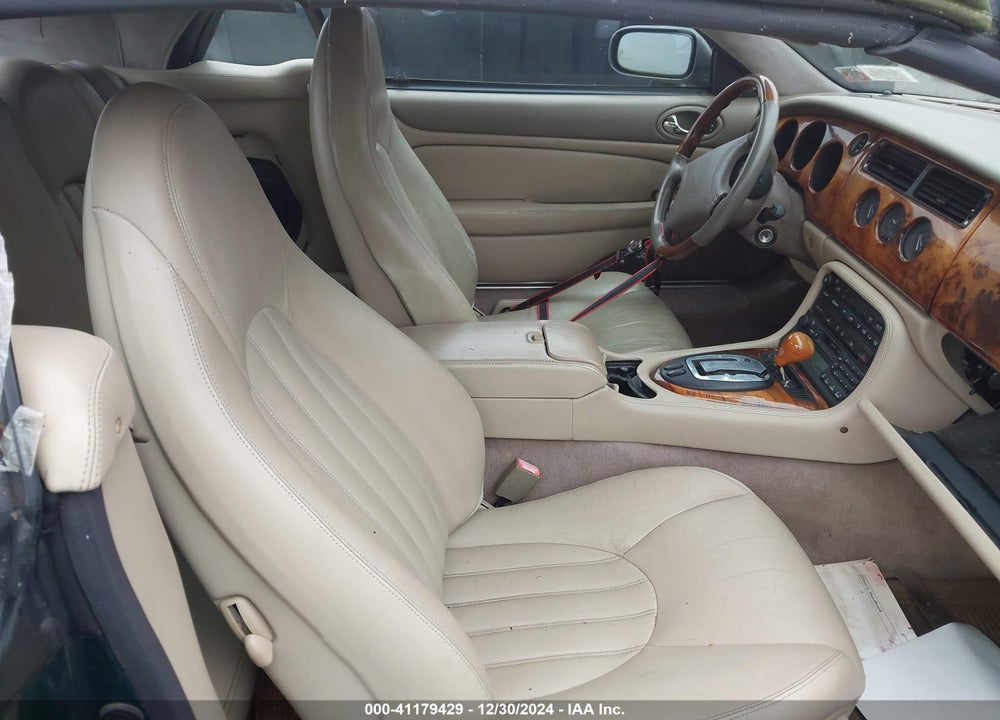 1998 JAGUAR XK8 VIN: SAJGX2249WC020357