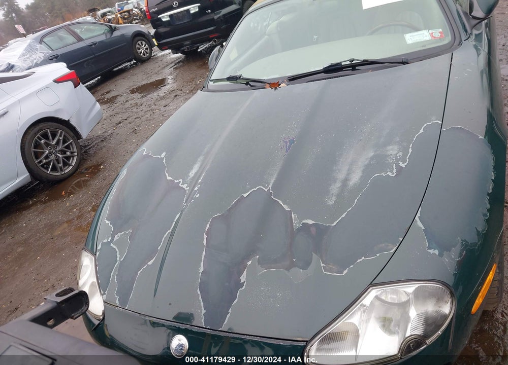 1998 JAGUAR XK8 VIN: SAJGX2249WC020357