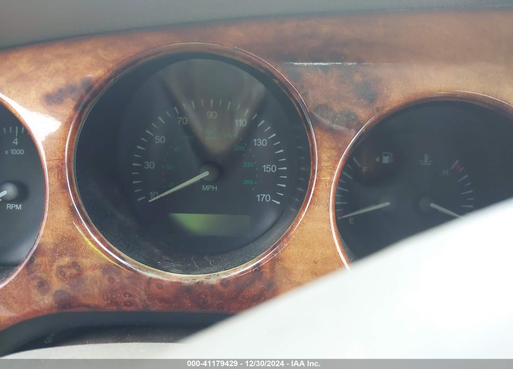 1998 JAGUAR XK8 VIN: SAJGX2249WC020357