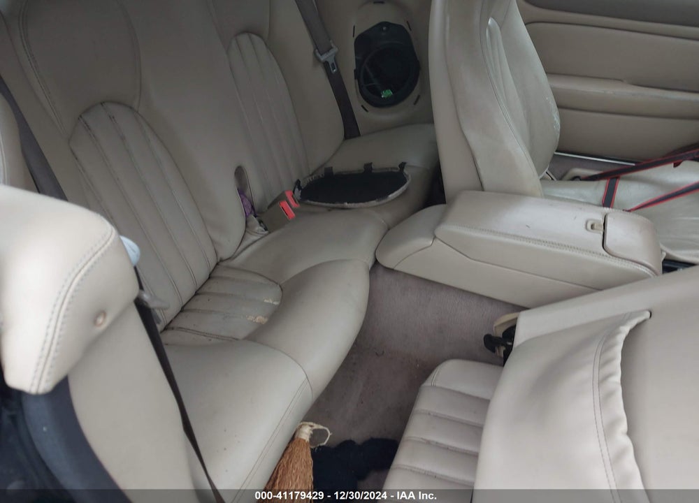 1998 JAGUAR XK8 VIN: SAJGX2249WC020357