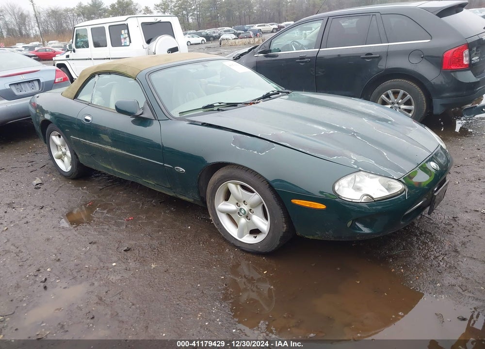 1998 JAGUAR XK8 VIN: SAJGX2249WC020357