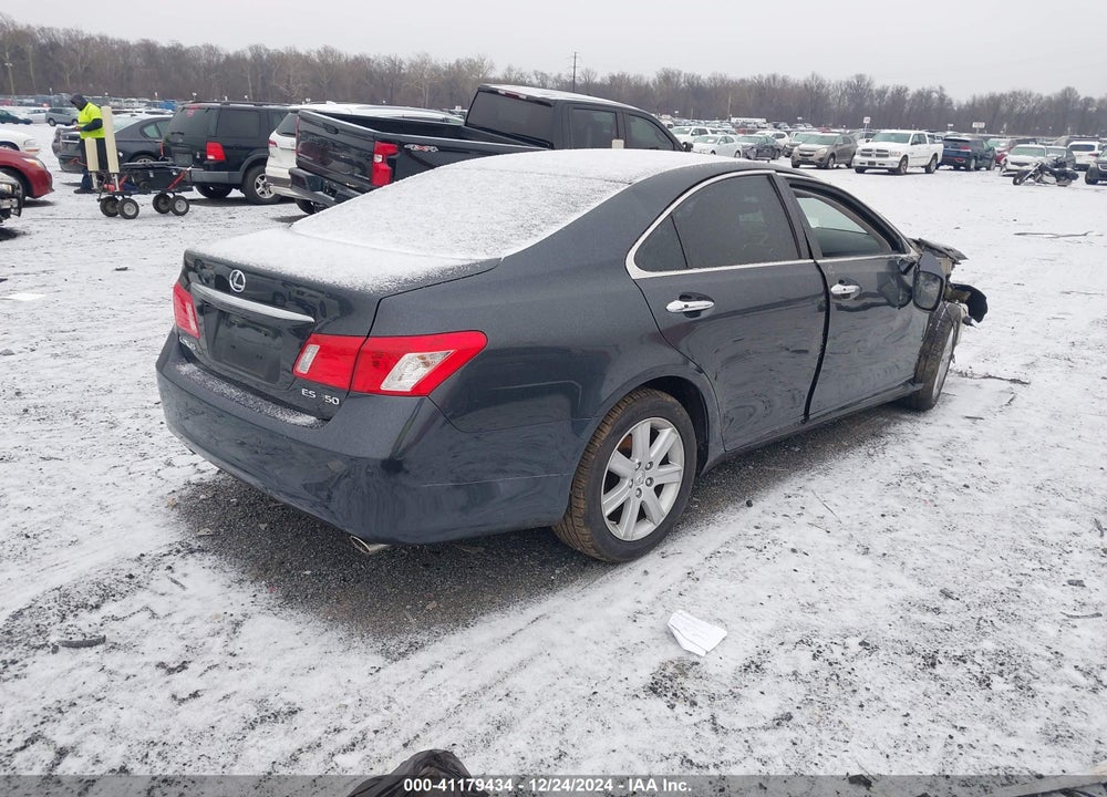2008 LEXUS ES VIN: JTHBJ46G582175473