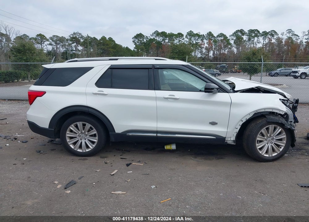 2022 FORD EXPLORER VIN: 1FM5K8LC2NGC37748