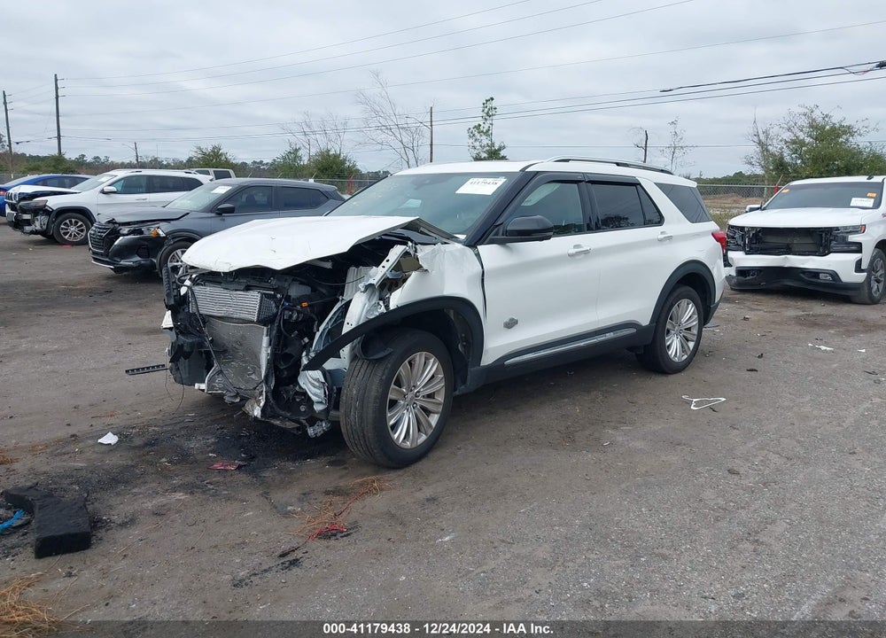 2022 FORD EXPLORER VIN: 1FM5K8LC2NGC37748