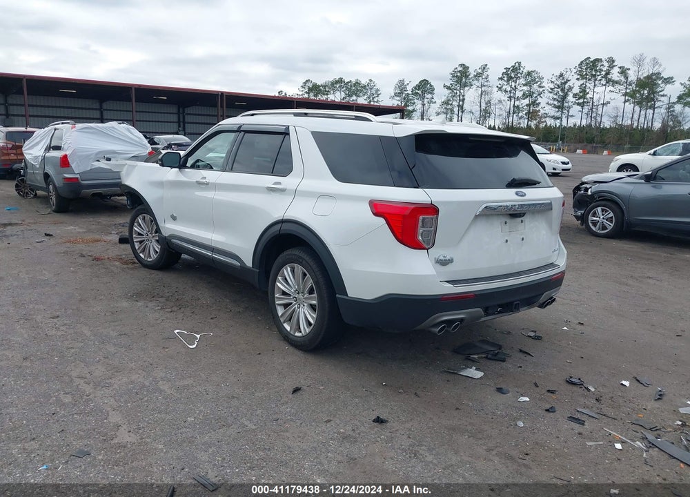 2022 FORD EXPLORER VIN: 1FM5K8LC2NGC37748