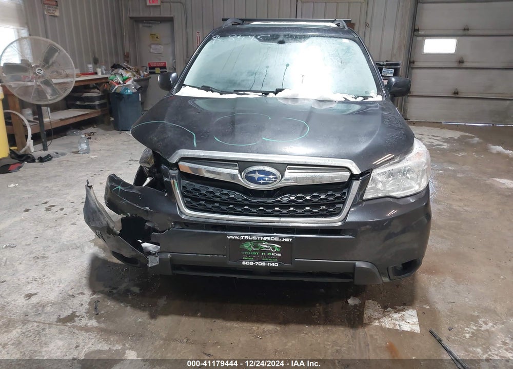 2015 SUBARU FORESTER 2.5I LIMITED VIN: JF2SJAHC7FH404659