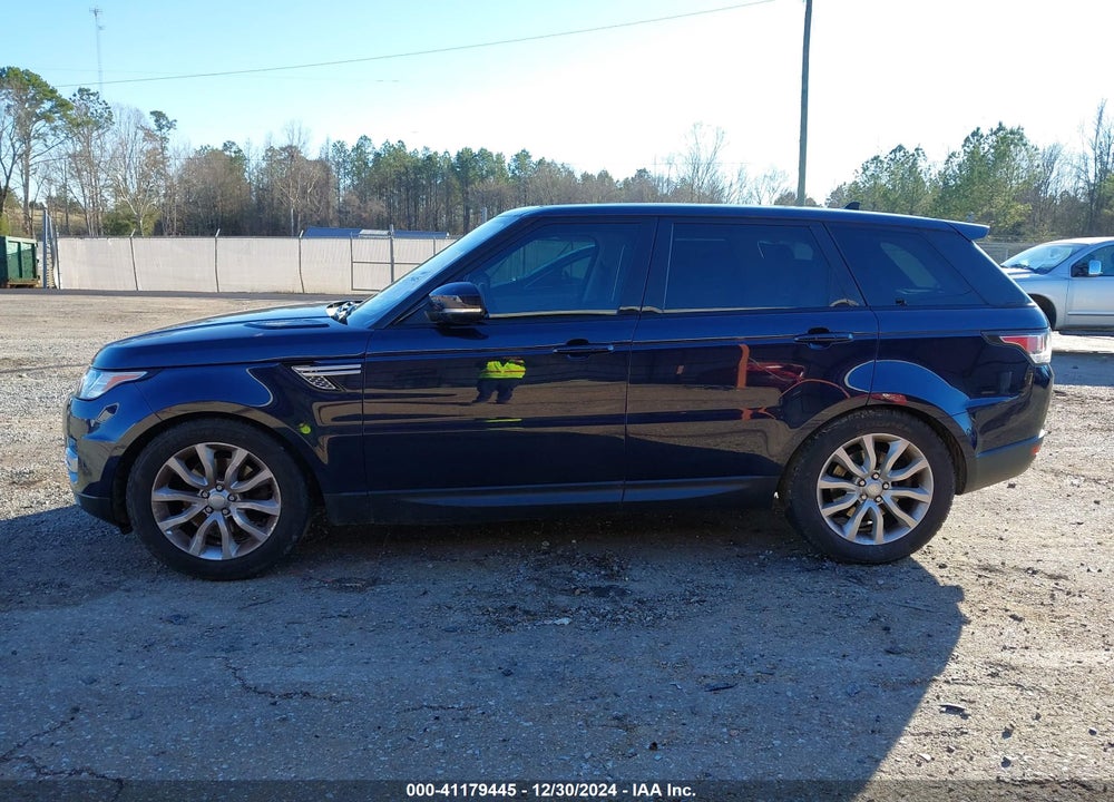 2016 LAND ROVER RANGE ROVER SPORT 3.0L V6 SUPERCHARGED HSE VIN: SALWR2PF3GA113055
