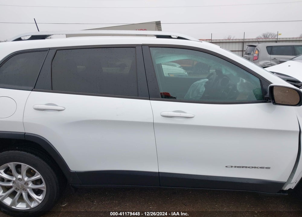 2020 JEEP CHEROKEE LATITUDE FWD VIN: 1C4PJLCB2LD535726