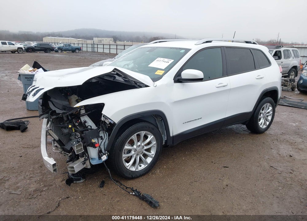 2020 JEEP CHEROKEE LATITUDE FWD VIN: 1C4PJLCB2LD535726