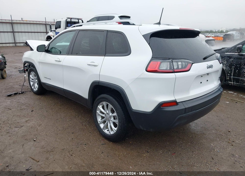 2020 JEEP CHEROKEE LATITUDE FWD VIN: 1C4PJLCB2LD535726