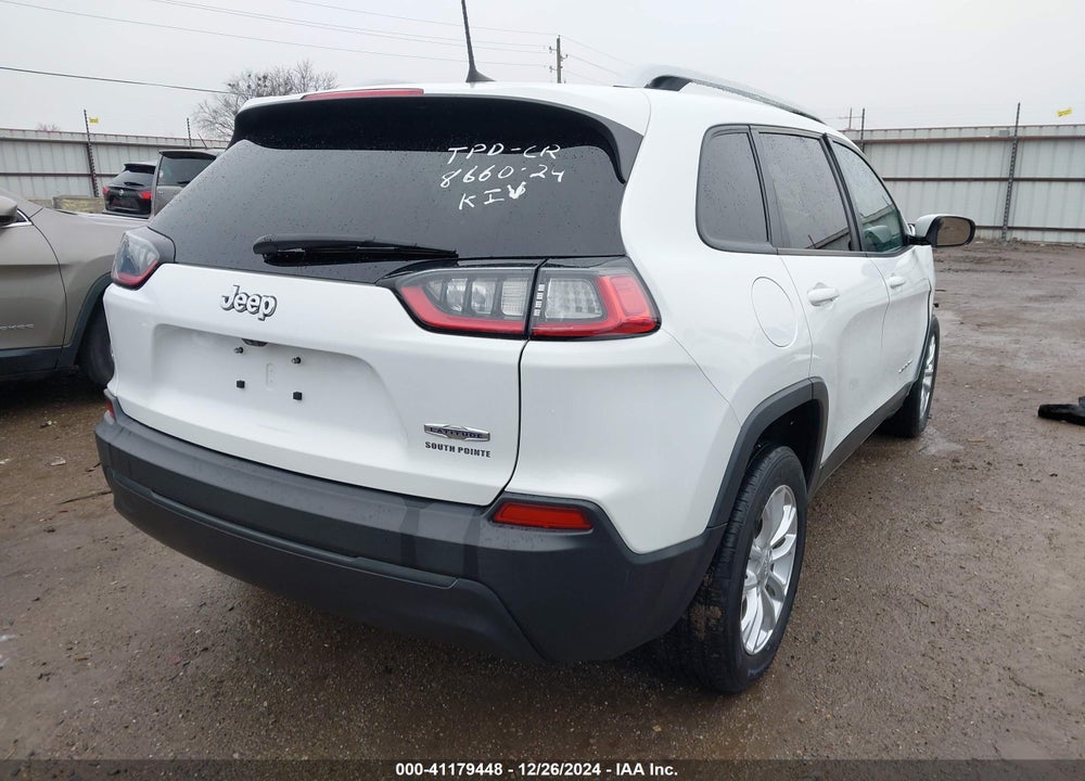 2020 JEEP CHEROKEE LATITUDE FWD VIN: 1C4PJLCB2LD535726