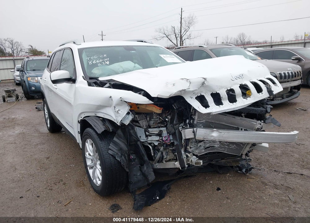 2020 JEEP CHEROKEE LATITUDE FWD VIN: 1C4PJLCB2LD535726
