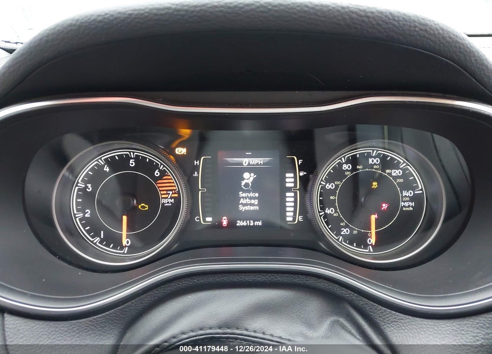 2020 JEEP CHEROKEE LATITUDE FWD VIN: 1C4PJLCB2LD535726