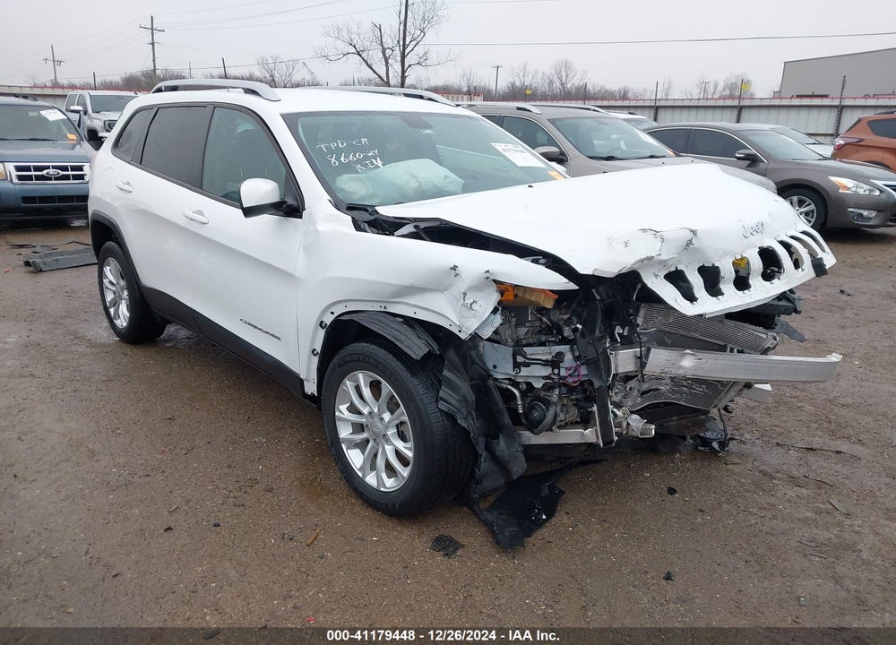 2020 JEEP CHEROKEE LATITUDE FWD VIN: 1C4PJLCB2LD535726