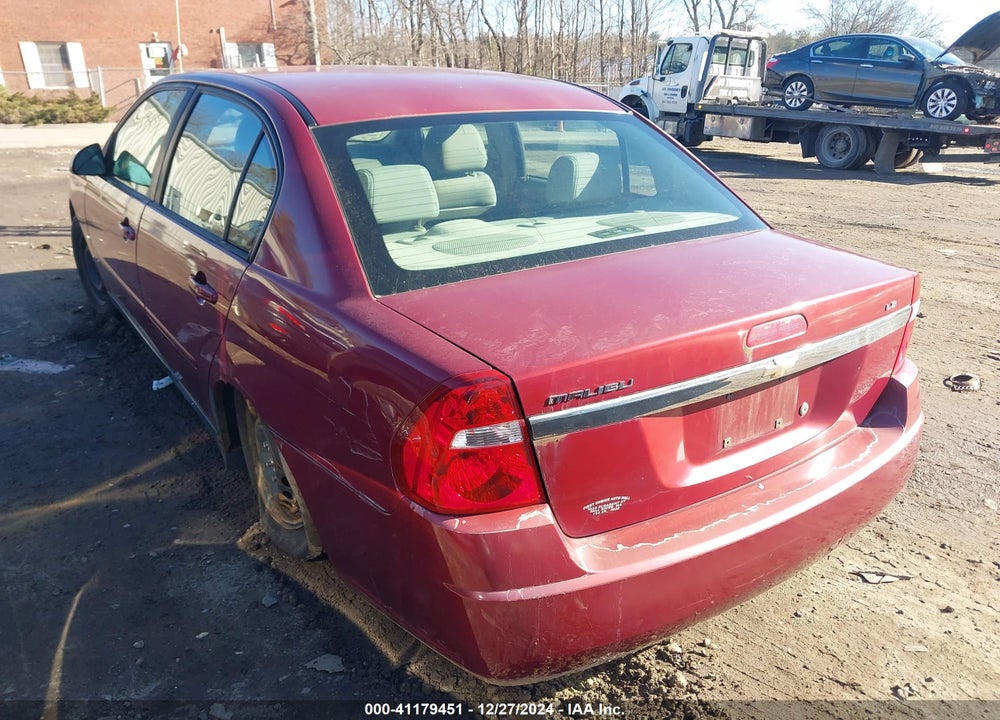 2007 CHEVROLET MALIBU LS VIN: 1G1ZS58F67F302139