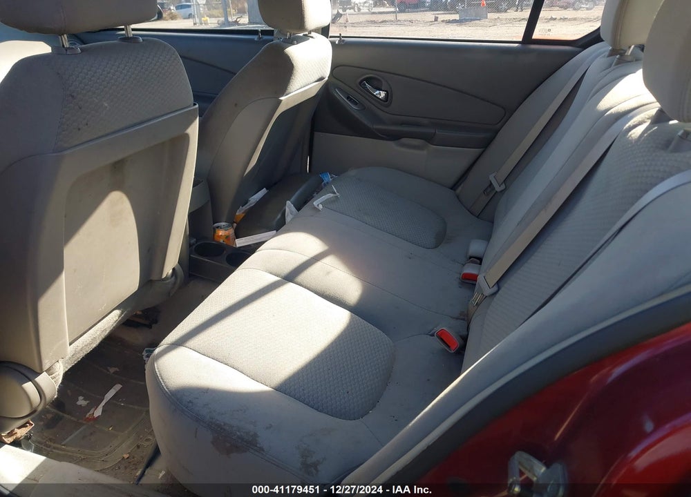 2007 CHEVROLET MALIBU LS VIN: 1G1ZS58F67F302139