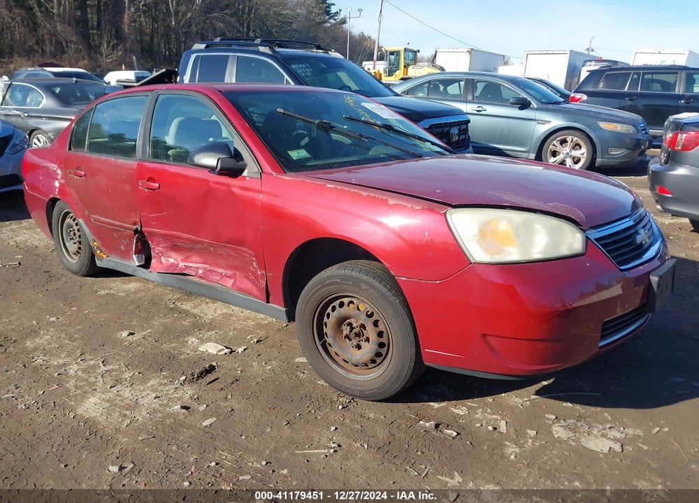 2007 CHEVROLET MALIBU LS VIN: 1G1ZS58F67F302139