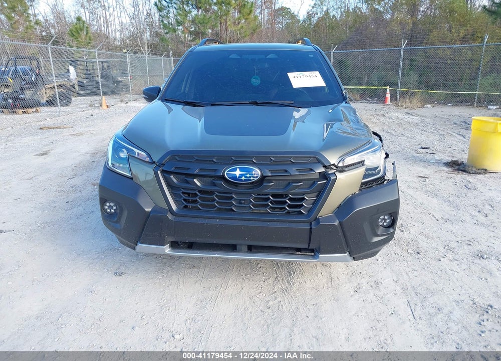 2023 SUBARU FORESTER WILDERNESS VIN: JF2SKAMC8PH515418