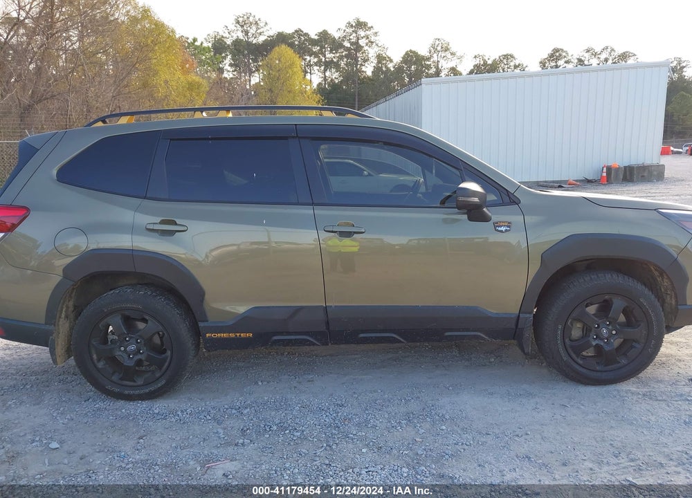 2023 SUBARU FORESTER WILDERNESS VIN: JF2SKAMC8PH515418