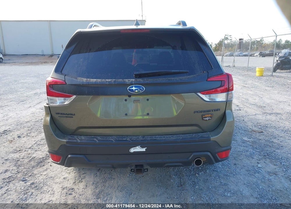 2023 SUBARU FORESTER WILDERNESS VIN: JF2SKAMC8PH515418