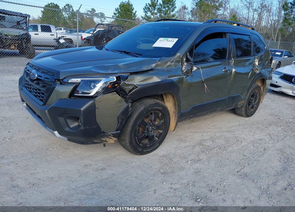 2023 SUBARU FORESTER WILDERNESS VIN: JF2SKAMC8PH515418