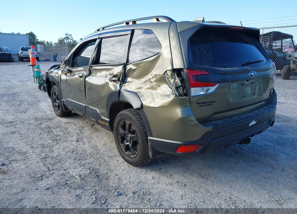 2023 SUBARU FORESTER WILDERNESS VIN: JF2SKAMC8PH515418