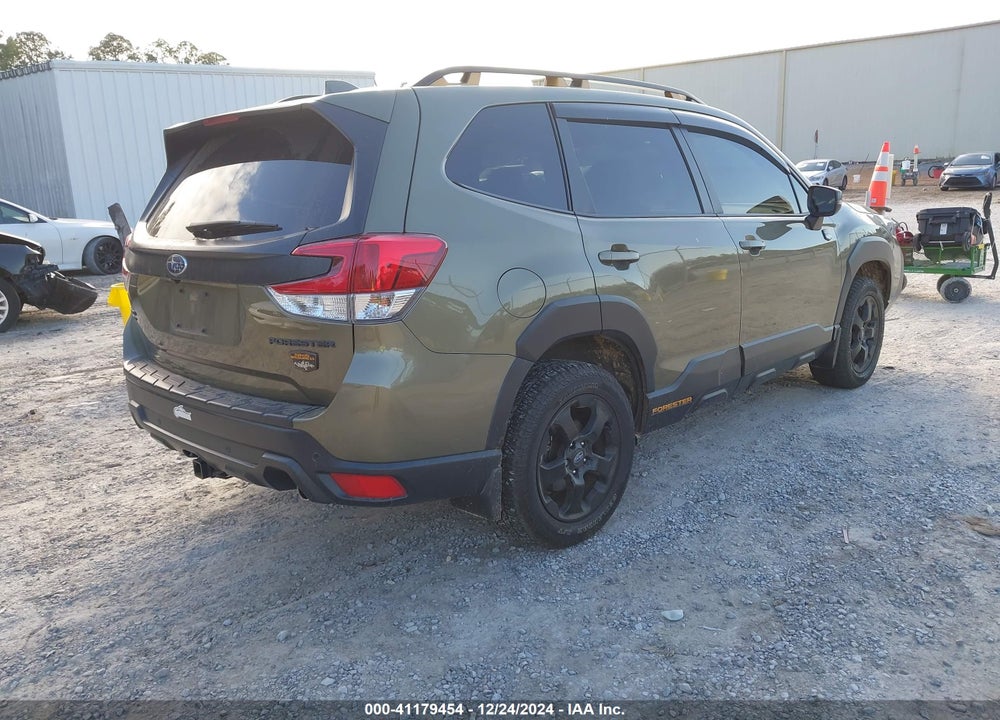 2023 SUBARU FORESTER WILDERNESS VIN: JF2SKAMC8PH515418