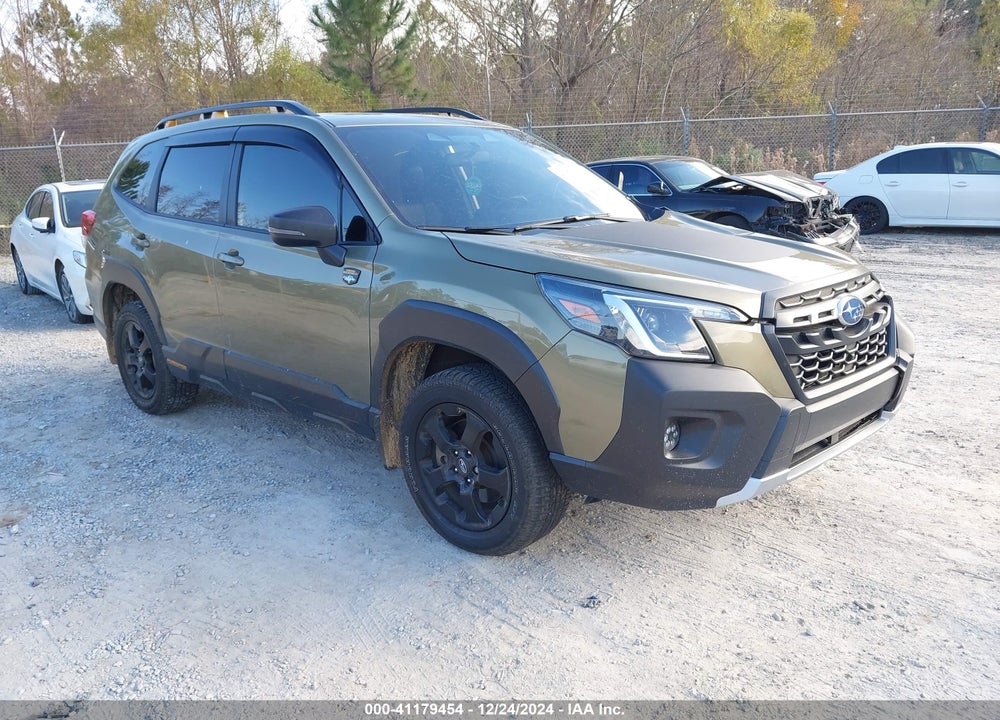 2023 SUBARU FORESTER WILDERNESS VIN: JF2SKAMC8PH515418