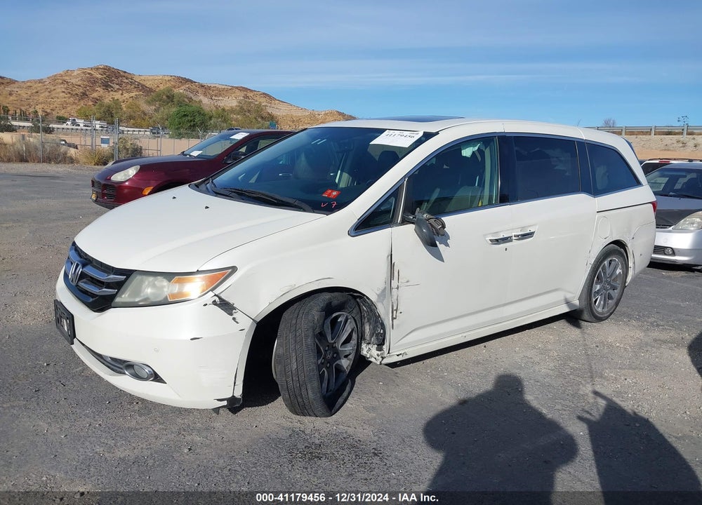 2015 HONDA ODYSSEY TOURING/TOURING ELITE VIN: 5FNRL5H99FB083811