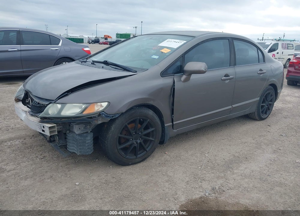 2009 HONDA CIVIC VIN: 1HGFA16579L025281