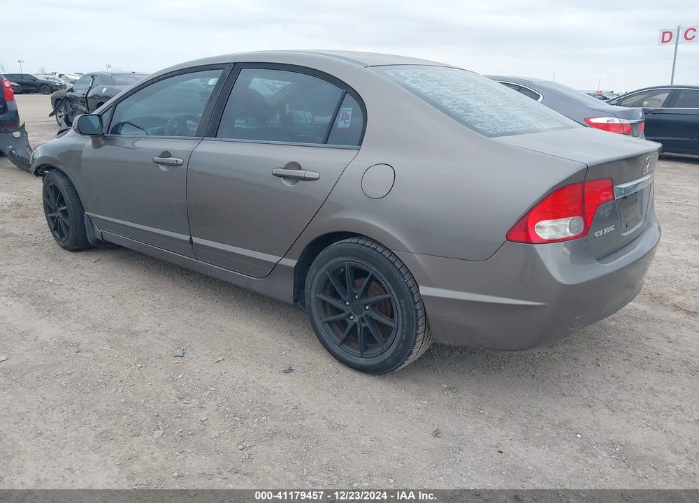 2009 HONDA CIVIC VIN: 1HGFA16579L025281