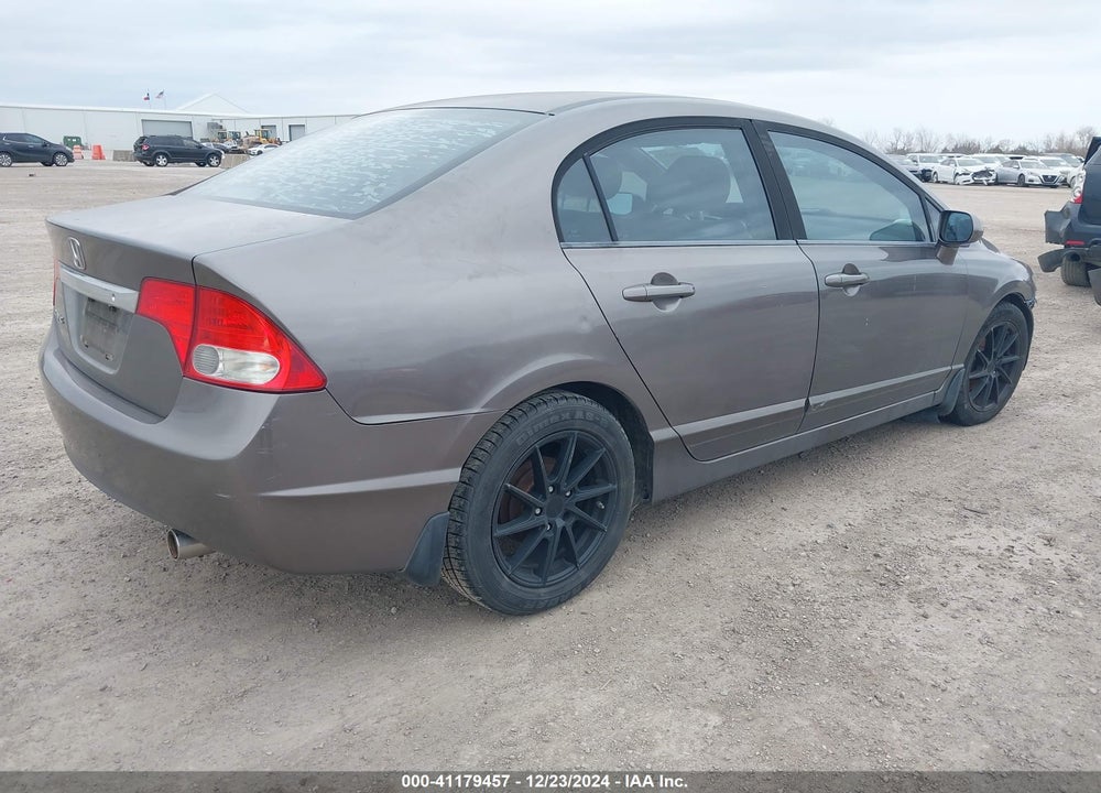 2009 HONDA CIVIC VIN: 1HGFA16579L025281