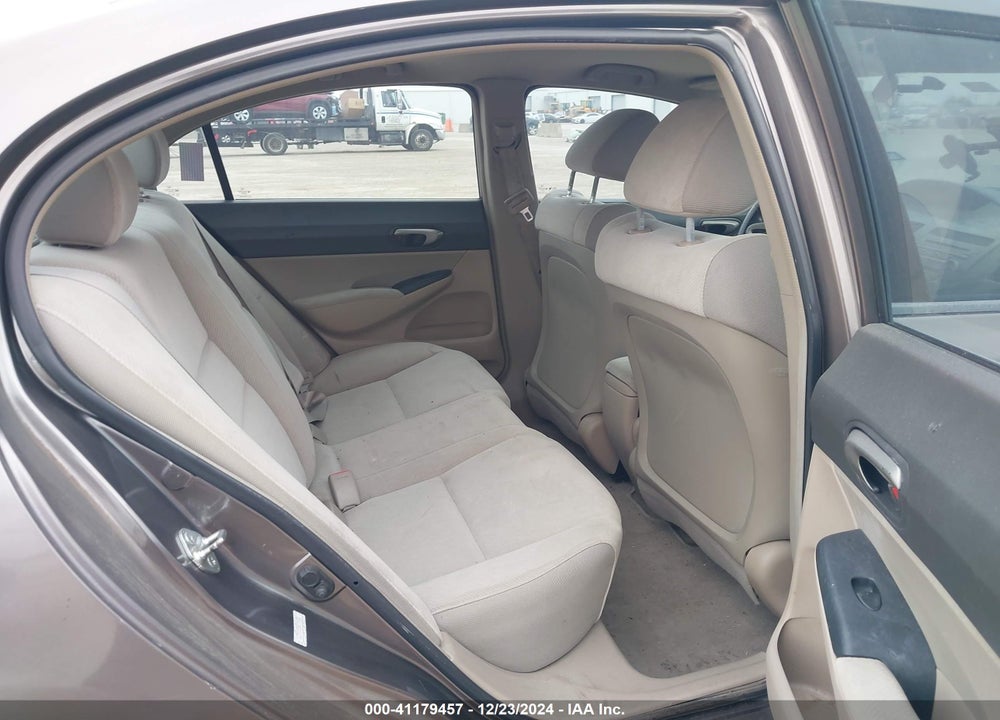 2009 HONDA CIVIC VIN: 1HGFA16579L025281