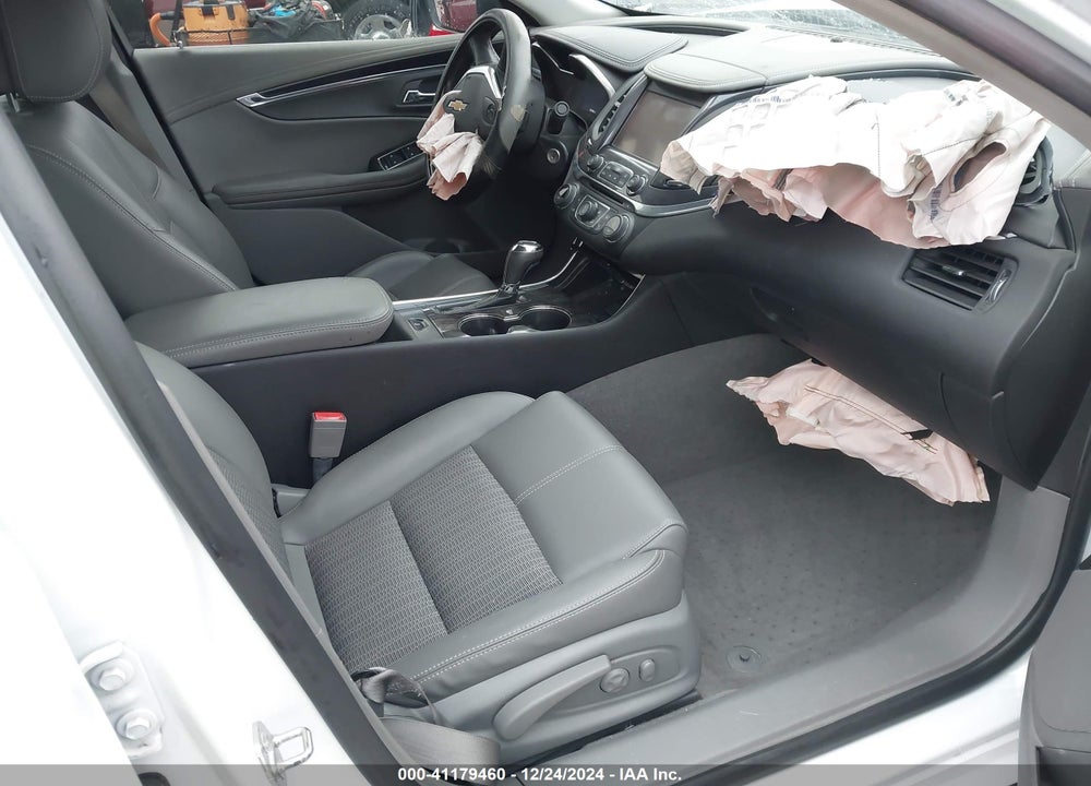 2014 CHEVROLET IMPALA VIN: 2G1125S38E9176237