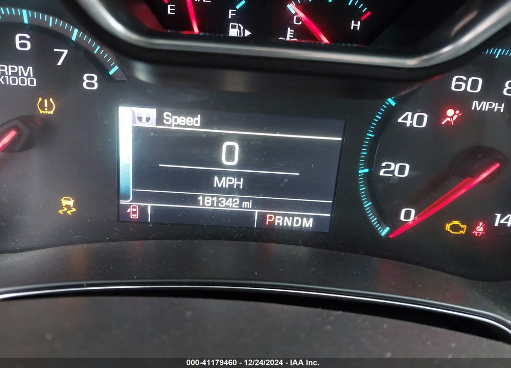 2014 CHEVROLET IMPALA VIN: 2G1125S38E9176237