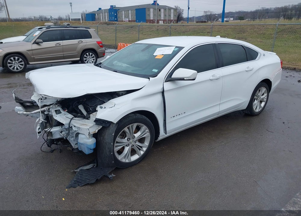2014 CHEVROLET IMPALA VIN: 2G1125S38E9176237