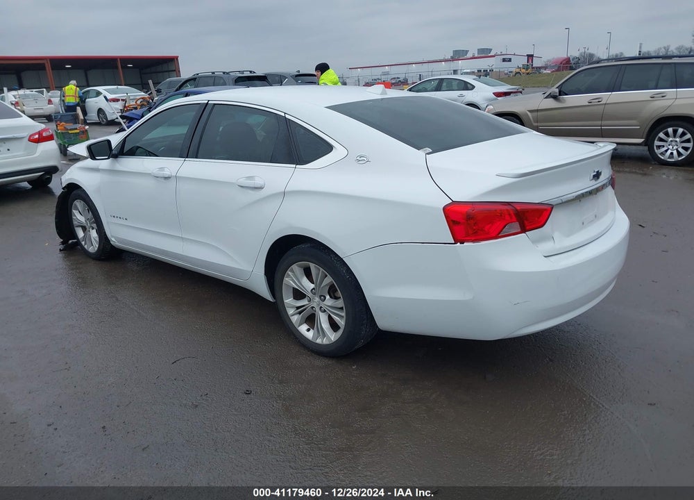 2014 CHEVROLET IMPALA VIN: 2G1125S38E9176237