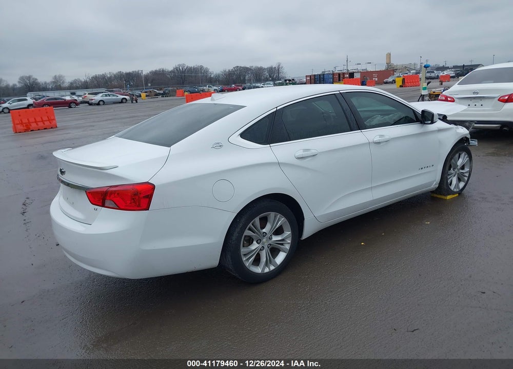 2014 CHEVROLET IMPALA VIN: 2G1125S38E9176237